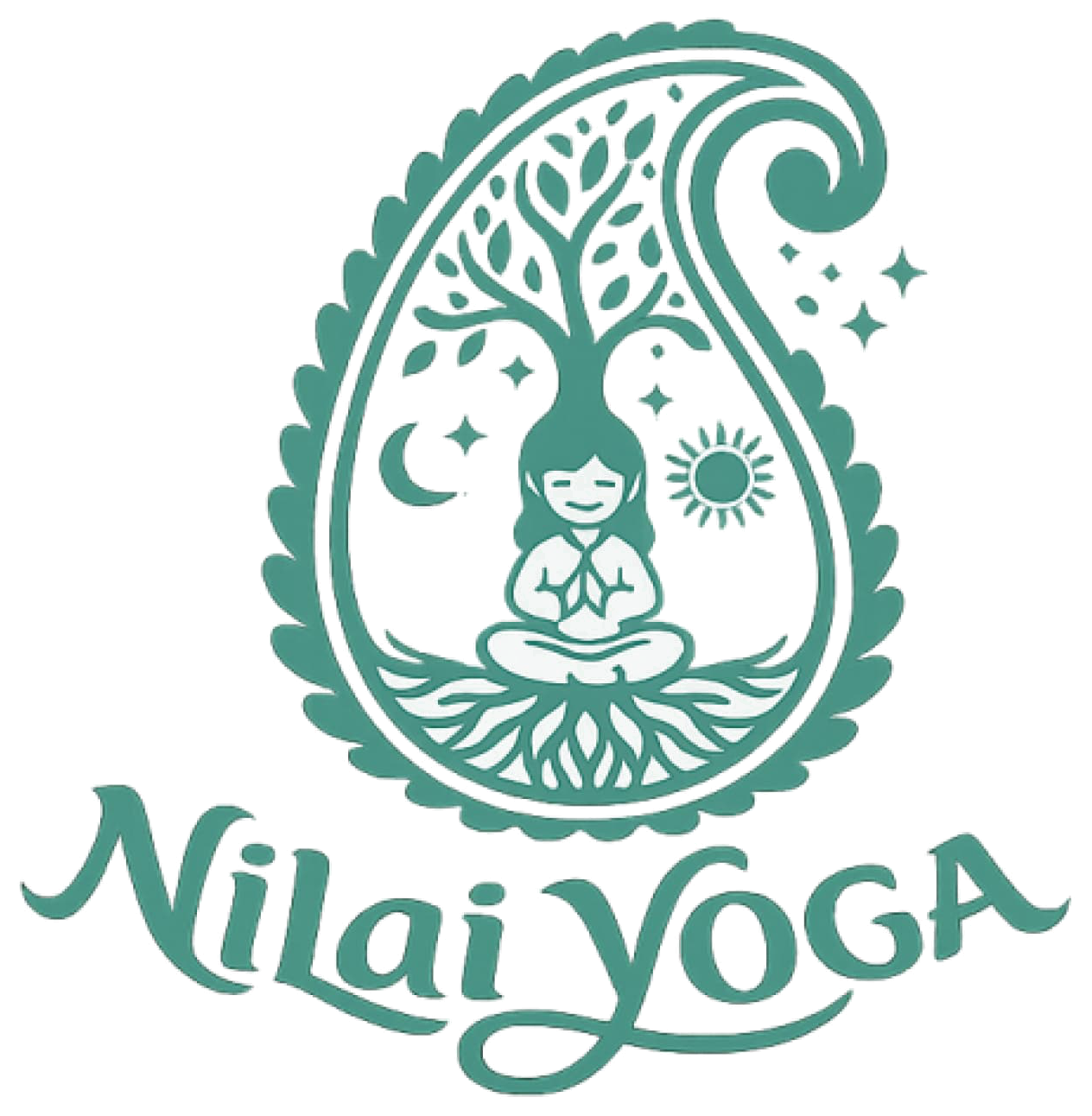 Nilai Yoga Logo